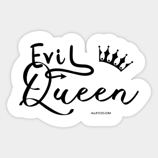 Evil Queen Sticker